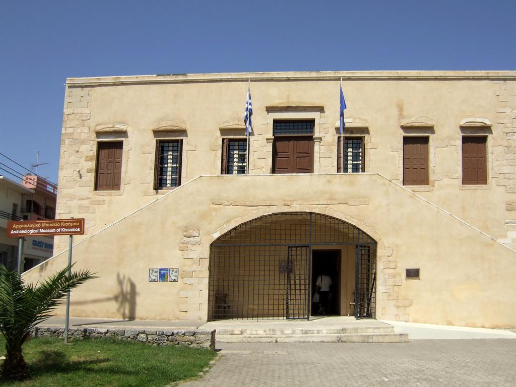Anavaloussa Kissamos Villa Exterior photo